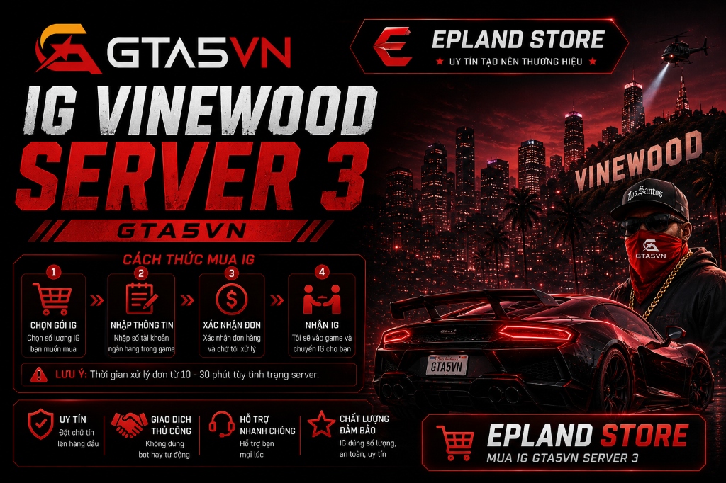 IG Server 3 (GTA5VN)